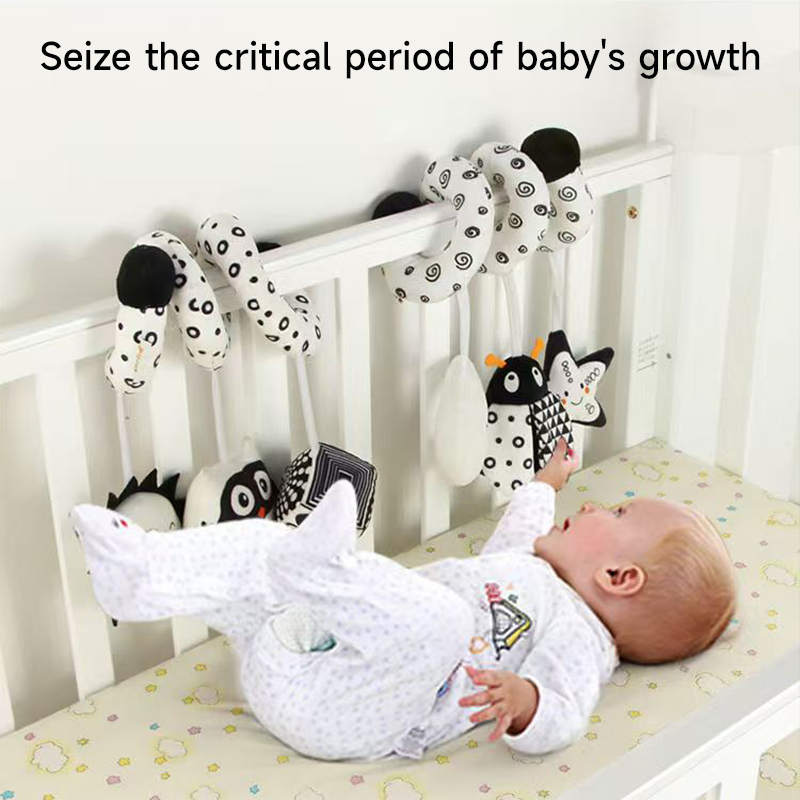 Baby Car seat Toys Hanging Toy - Crib Mobile Musical ulasan dan harga