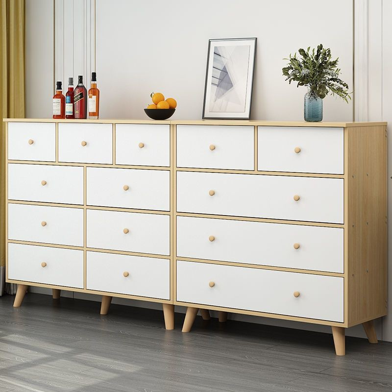 White Baby Room 6 Drawer Dress - Drawer Dresser White ulasan dan harga