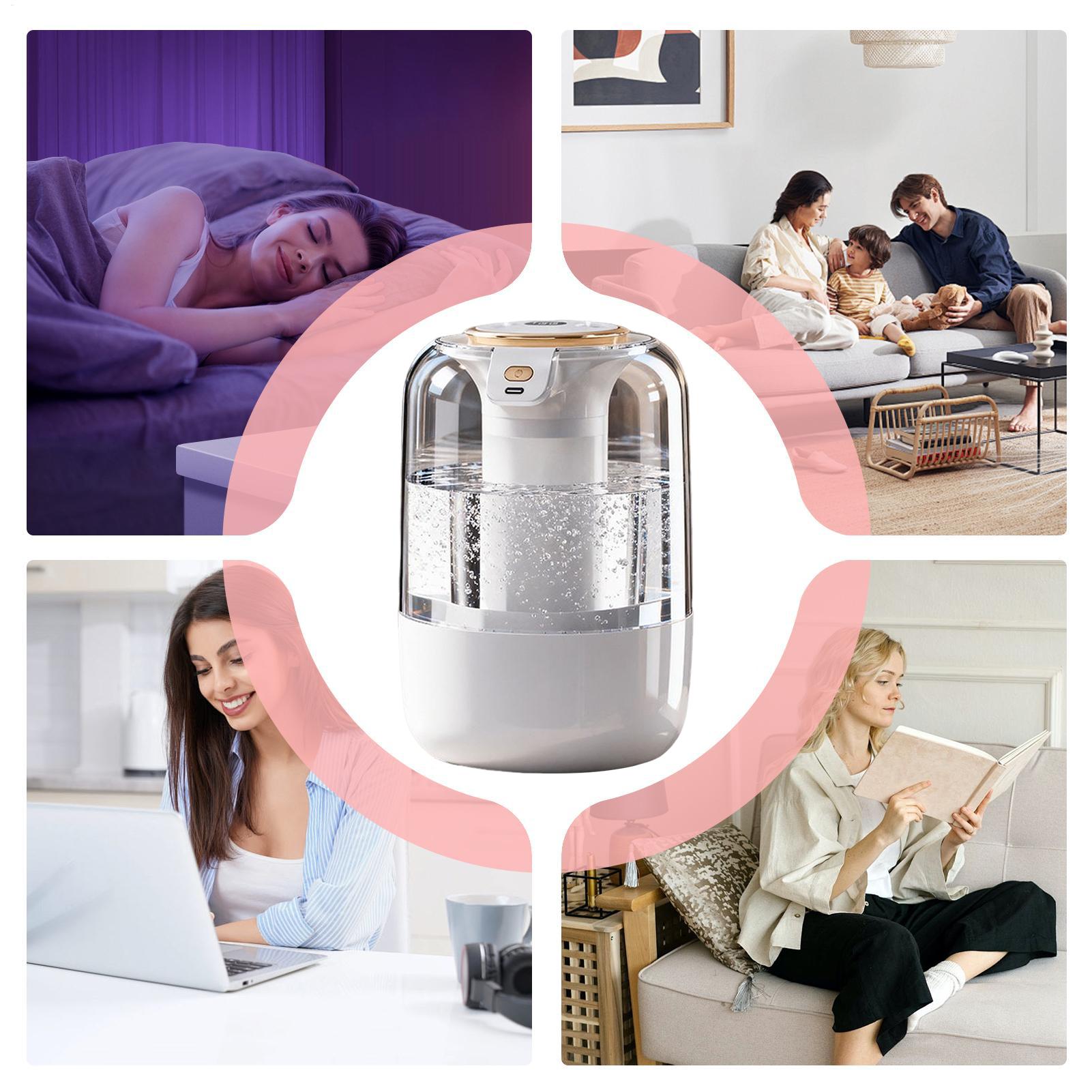 Bedroom Humidifier 2 Outlet 3  - Baby Nursery Outlet ulasan dan harga