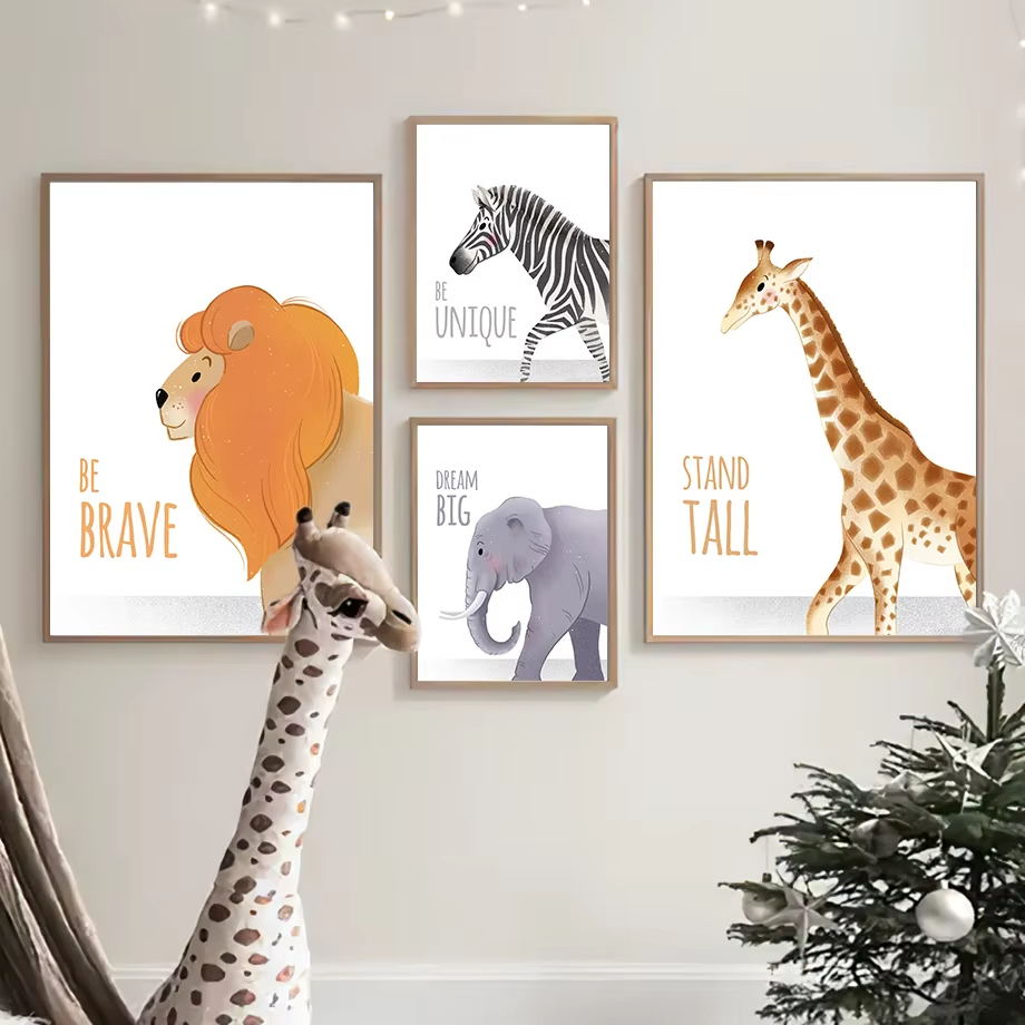 Inspirational quotes Nursery W - Baby Nursery Elephant ulasan dan harga