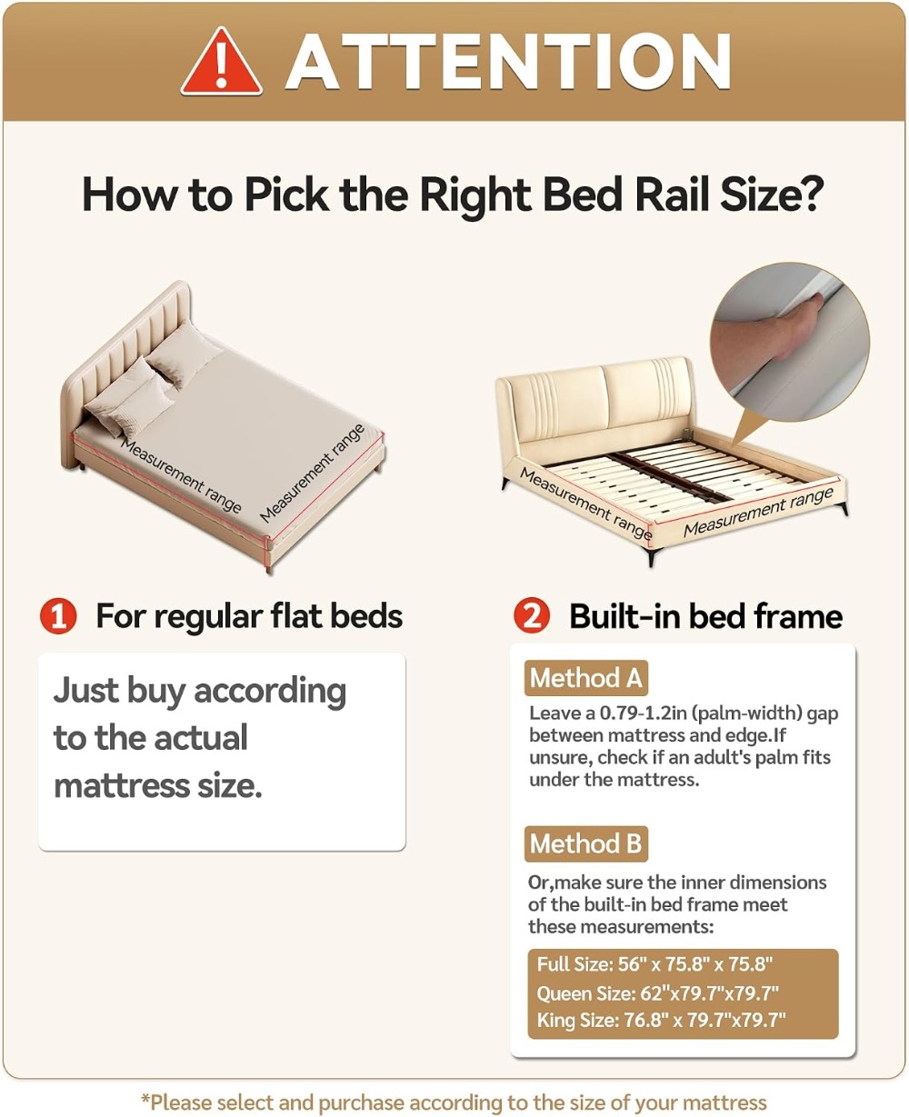 3-Piece Adjustable Bed Rails f - Bed Rail Toddler ulasan dan harga