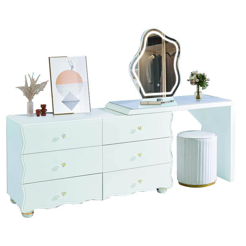 Dressing Room Furniture Cheap  - Drawer Dresser White ulasan dan harga