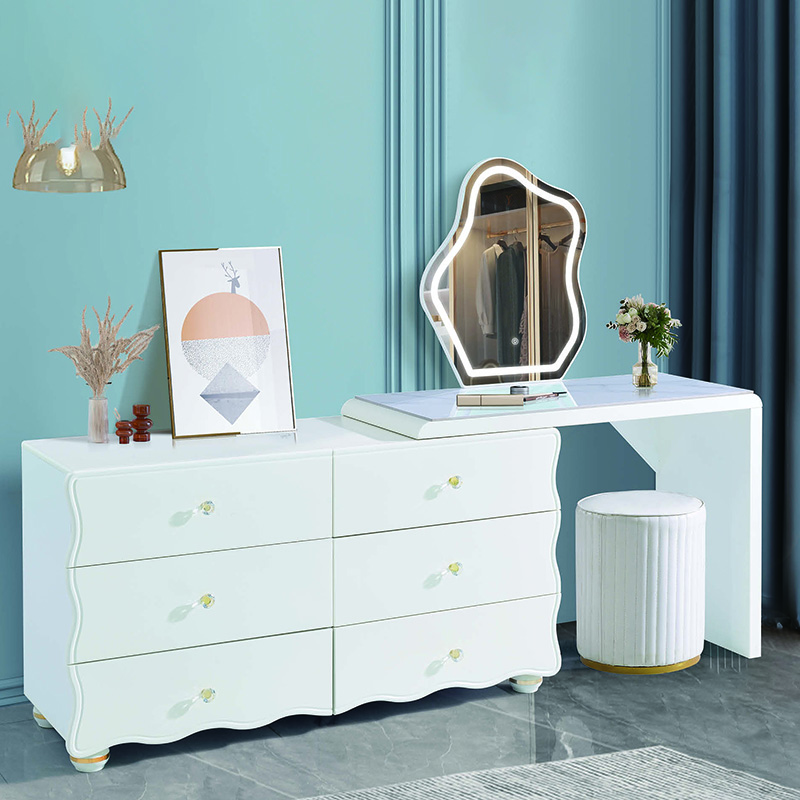 Dressing Room Furniture Cheap  - Drawer Dresser White ulasan dan harga