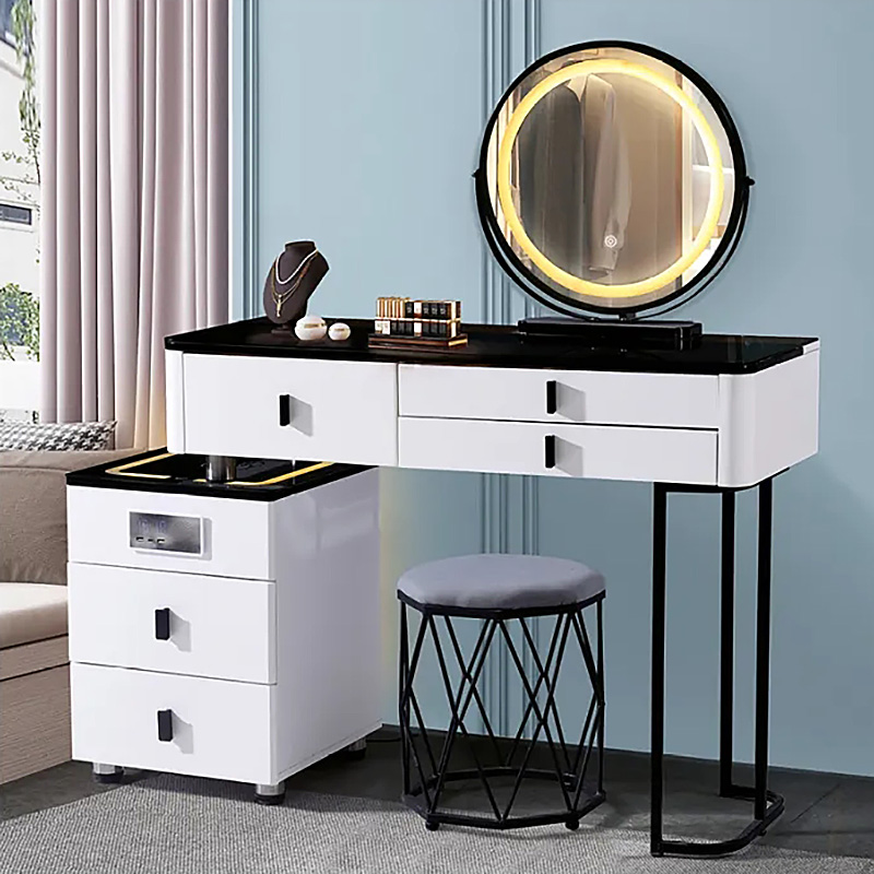 Dressing Room Furniture Cheap  - Drawer Dresser White ulasan dan harga