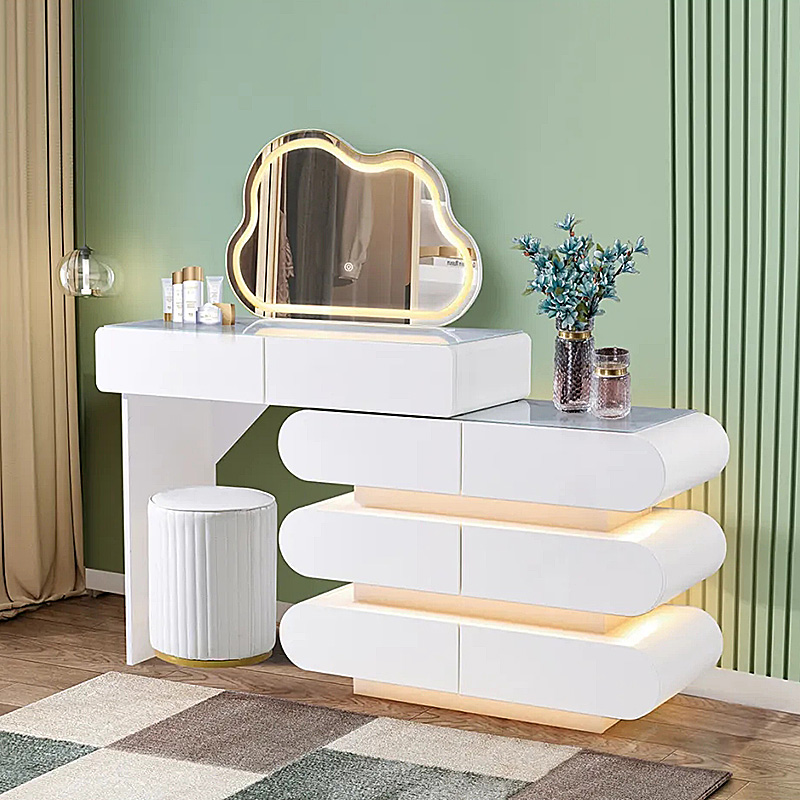 Dressing Room Furniture Cheap  - Drawer Dresser White ulasan dan harga