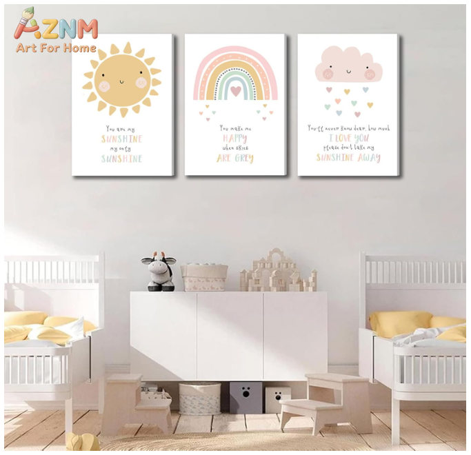 AZNM You Are My Sunshine Nurse - Baby Nursery You Are My Sunshine ulasan dan harga
