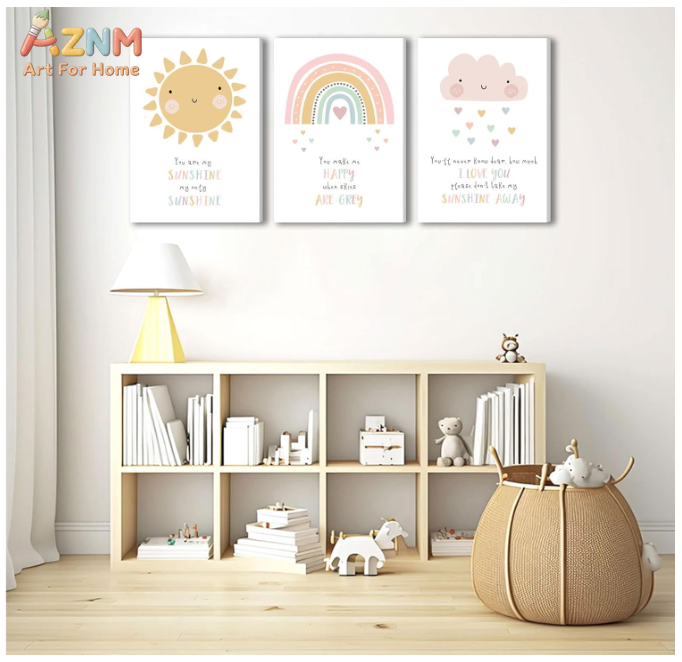 AZNM You Are My Sunshine Nurse - Baby Nursery You Are My Sunshine ulasan dan harga
