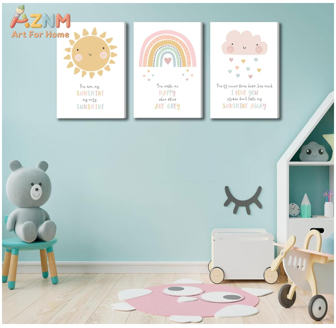 AZNM You Are My Sunshine Nurse - Baby Nursery You Are My Sunshine ulasan dan harga