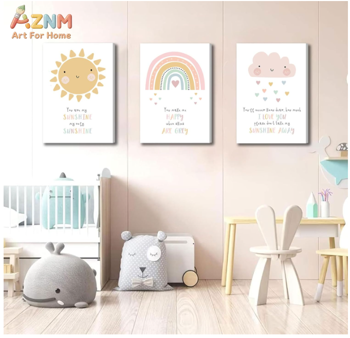 AZNM You Are My Sunshine Nurse - Baby Nursery You Are My Sunshine ulasan dan harga
