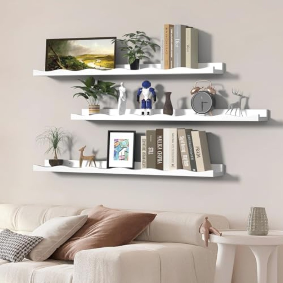 Floating Bookshelf for Floatin - Baby Nursery Books ulasan dan harga