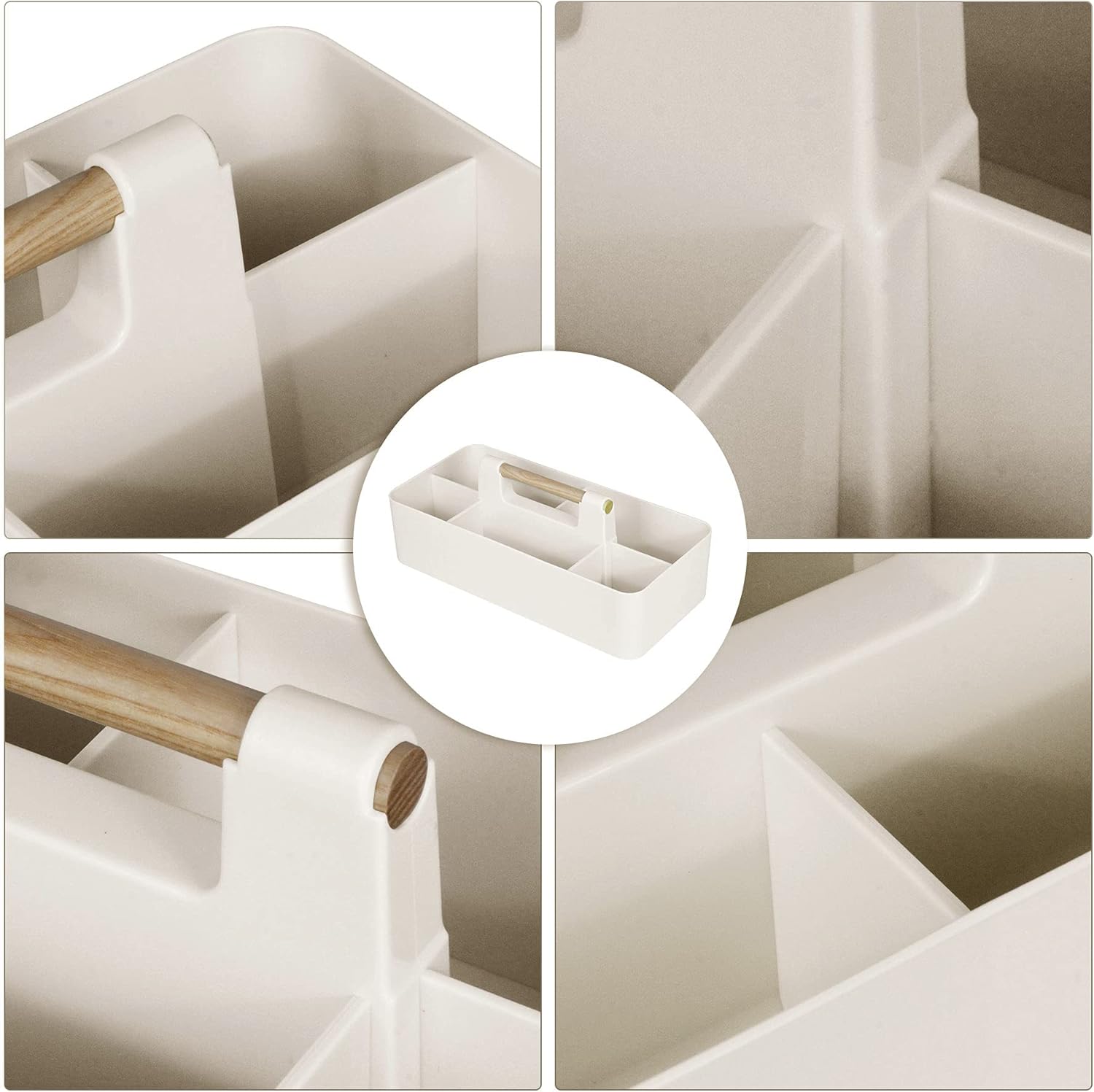 Portable Baby Shower Caddy wit - Baby Nursery Handles ulasan dan harga