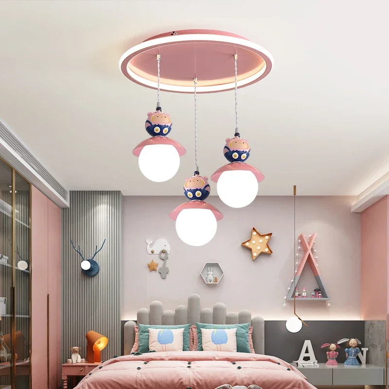 Modern Creative Full Spectrum  - Baby Nursery Ceiling Light ulasan dan harga