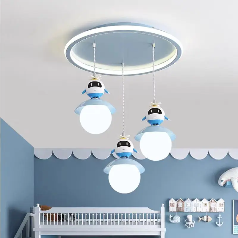 Modern Creative Full Spectrum  - Baby Nursery Ceiling Light ulasan dan harga