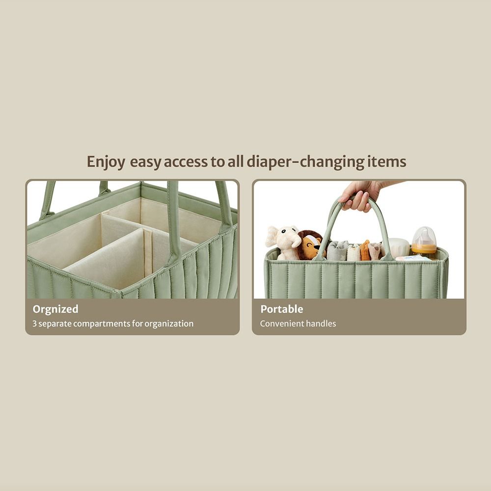 Large Capacity Baby Diaper Sto - Baby Nursery Handles ulasan dan harga