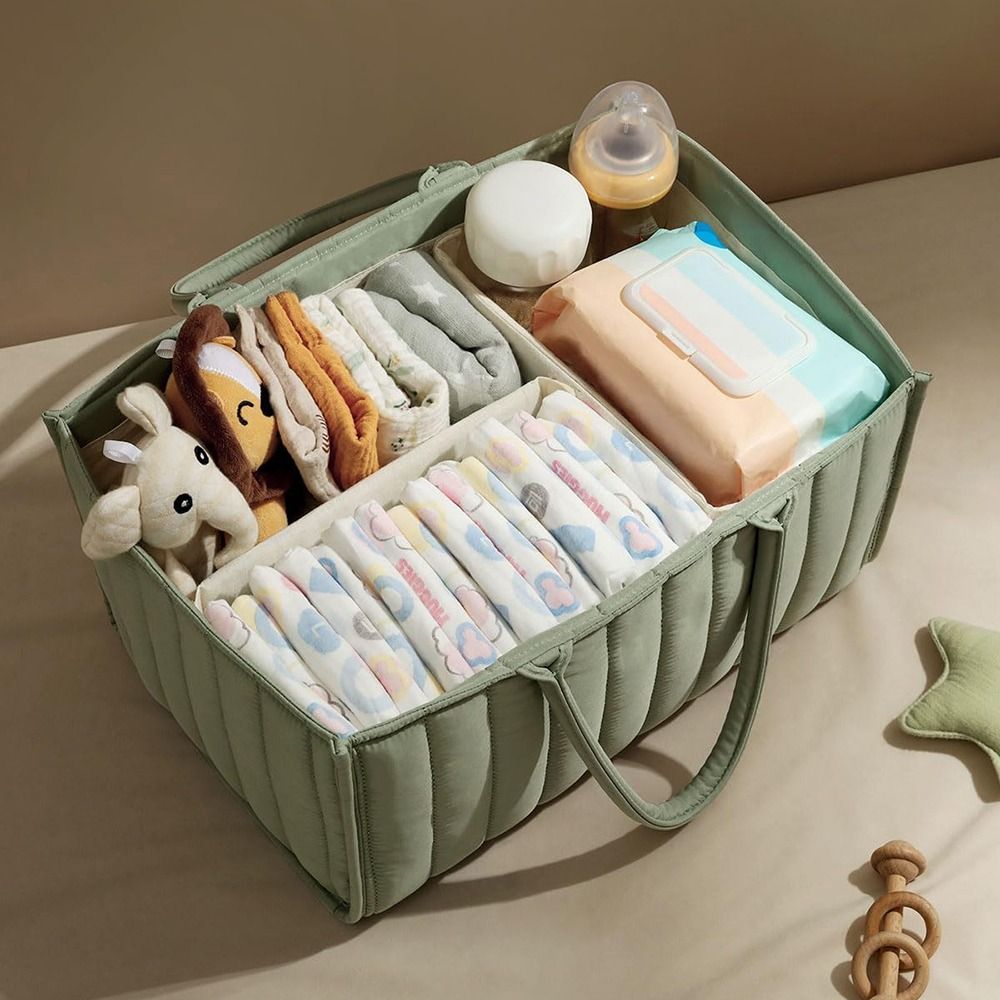Large Capacity Baby Diaper Sto - Baby Nursery Handles ulasan dan harga