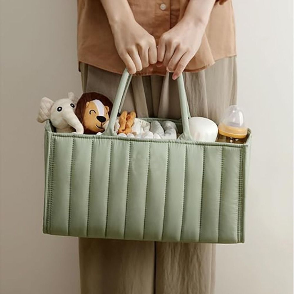 Large Capacity Baby Diaper Sto - Baby Nursery Handles ulasan dan harga