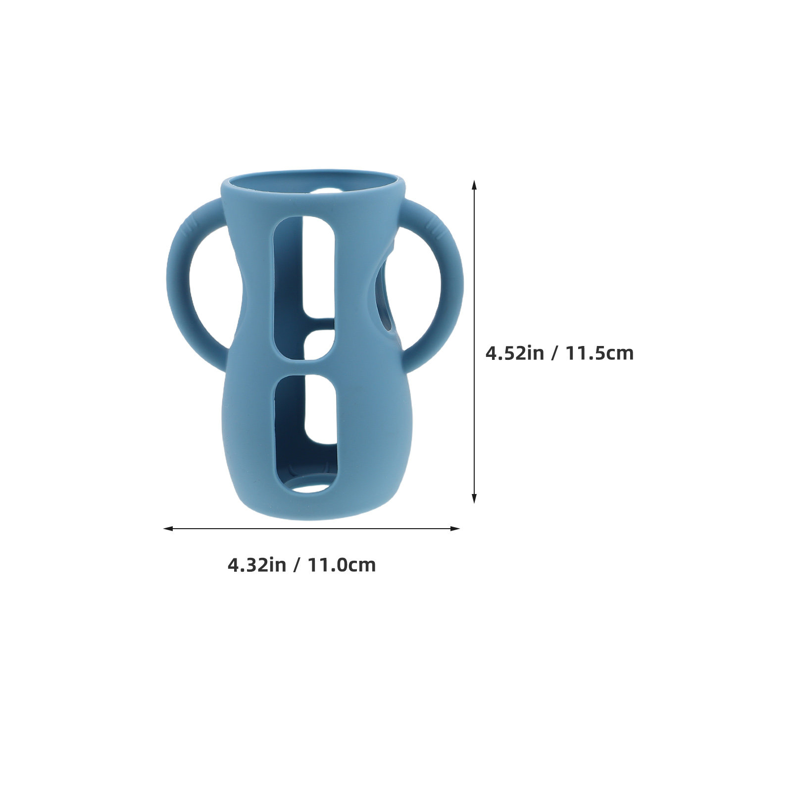 2Pcs Silicone Feeding Bottle S - Baby Nursery Handles ulasan dan harga