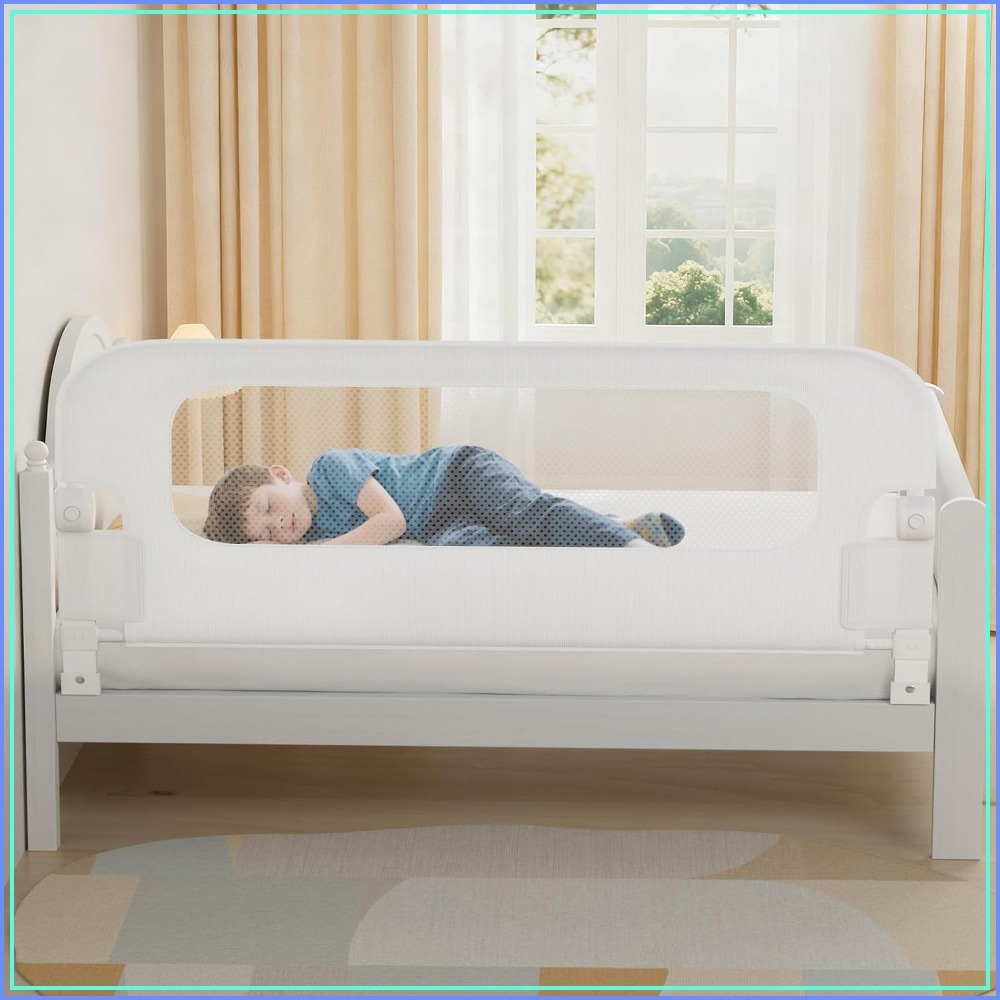 Baby Bed Rail Guard for Toddle - Bed Rail Toddler ulasan dan harga
