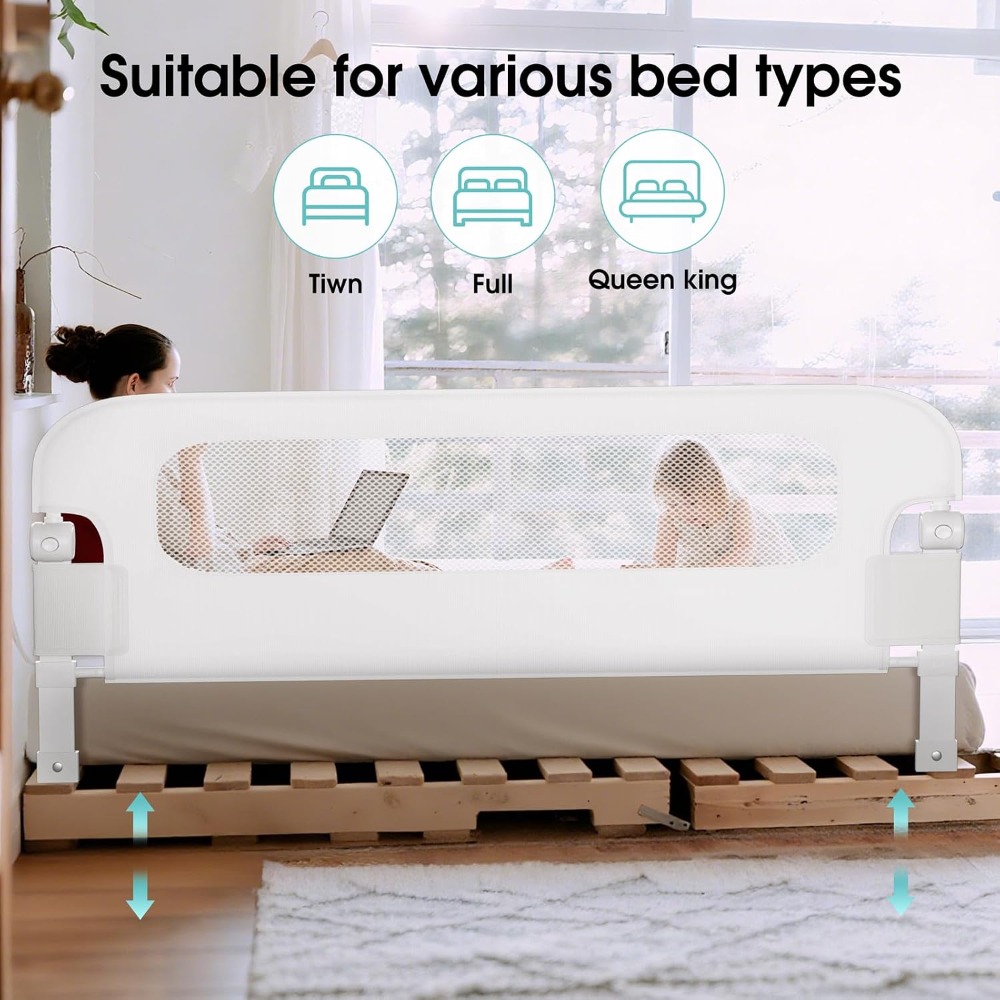 Baby Bed Rail Guard for Toddle - Bed Rail Toddler ulasan dan harga