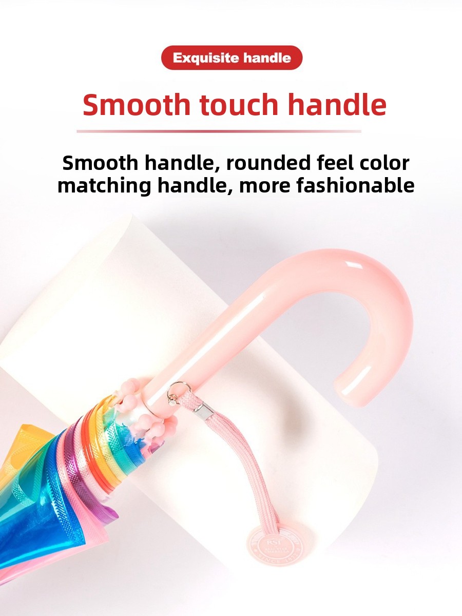 Transparent Rainbow Children's - Baby Nursery Handles ulasan dan harga