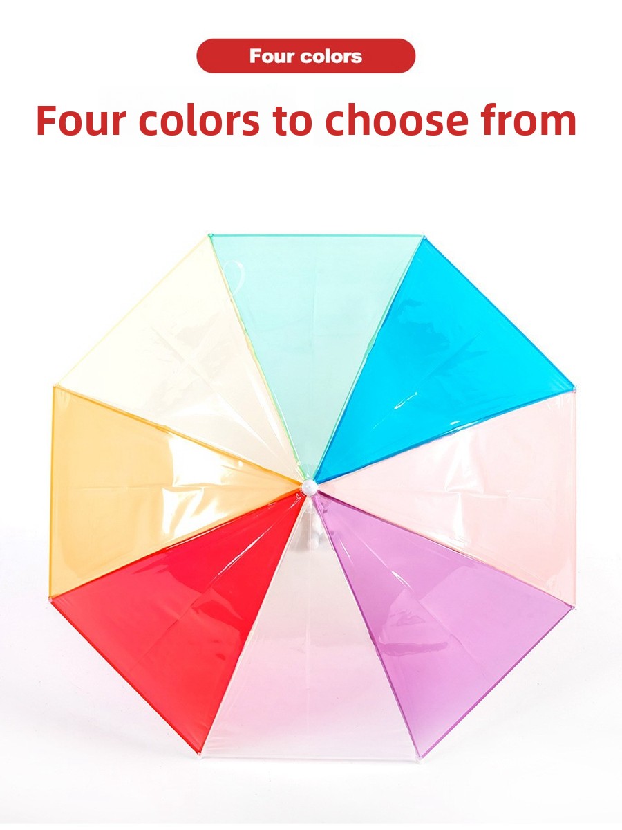 Transparent Rainbow Children's - Baby Nursery Handles ulasan dan harga