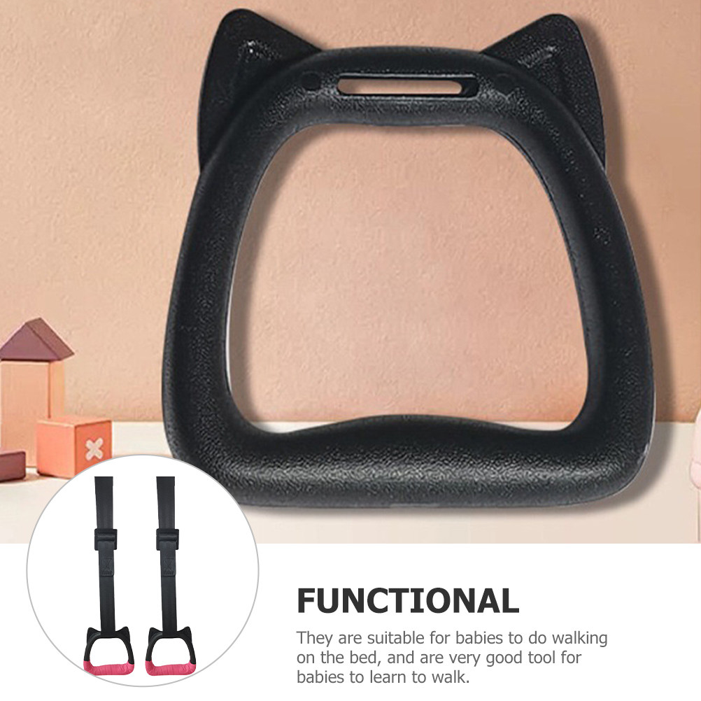 1Set Baby Bed Standing Pull Ri - Baby Nursery Handles ulasan dan harga