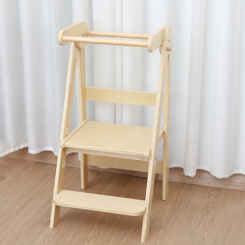 Birch Multi-Layer Footstool  F - Baby Nursery Handles ulasan dan harga