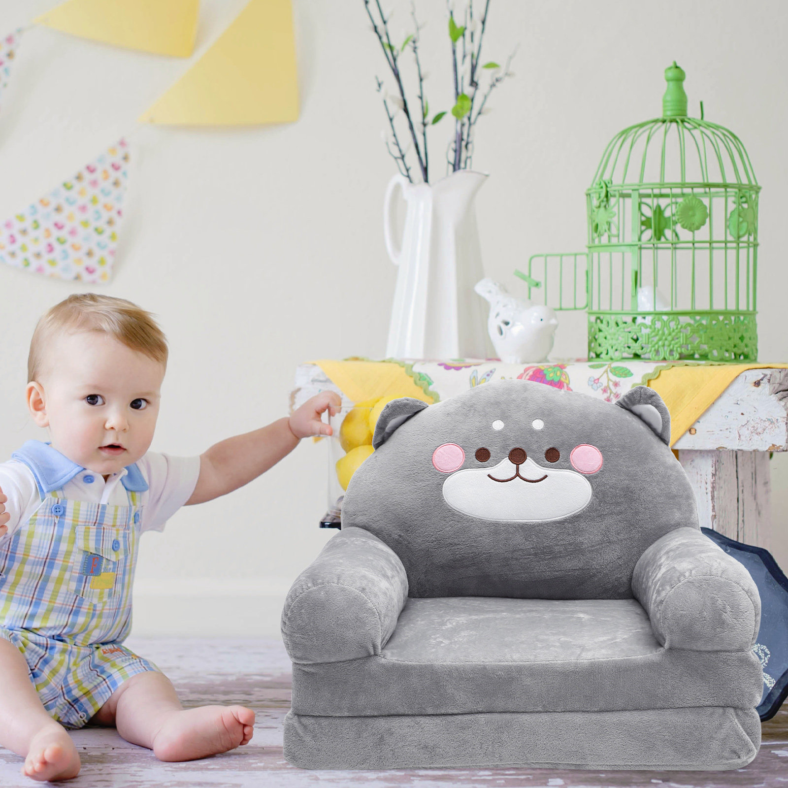 Elephant Shape Baby Seat for K - Baby Nursery Elephant ulasan dan harga