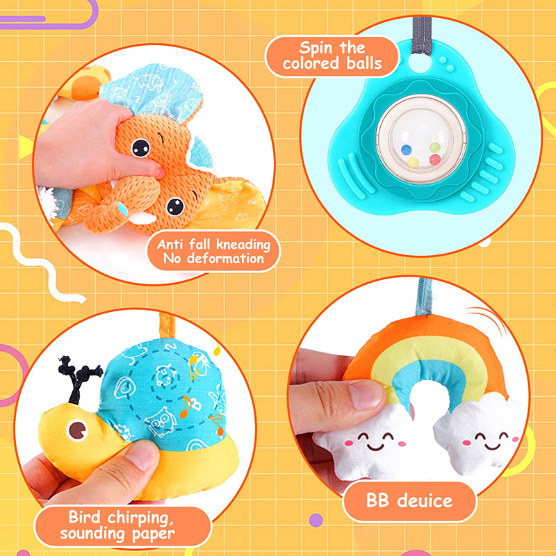 Car Seat Toys Infant Color Ele - Crib Mobile Musical ulasan dan harga