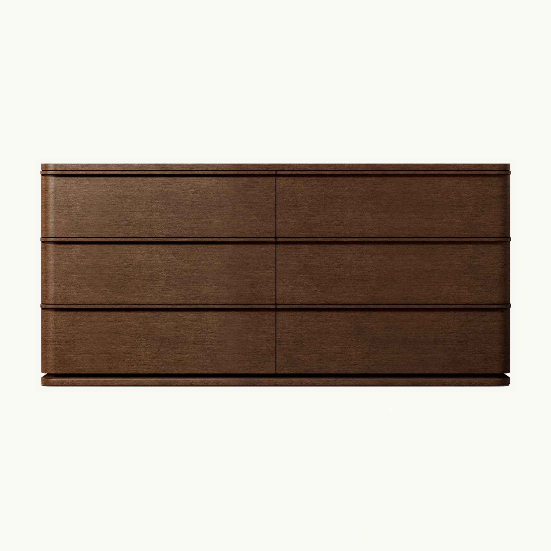 Handcrafted European White Oak - Drawer Dresser White ulasan dan harga