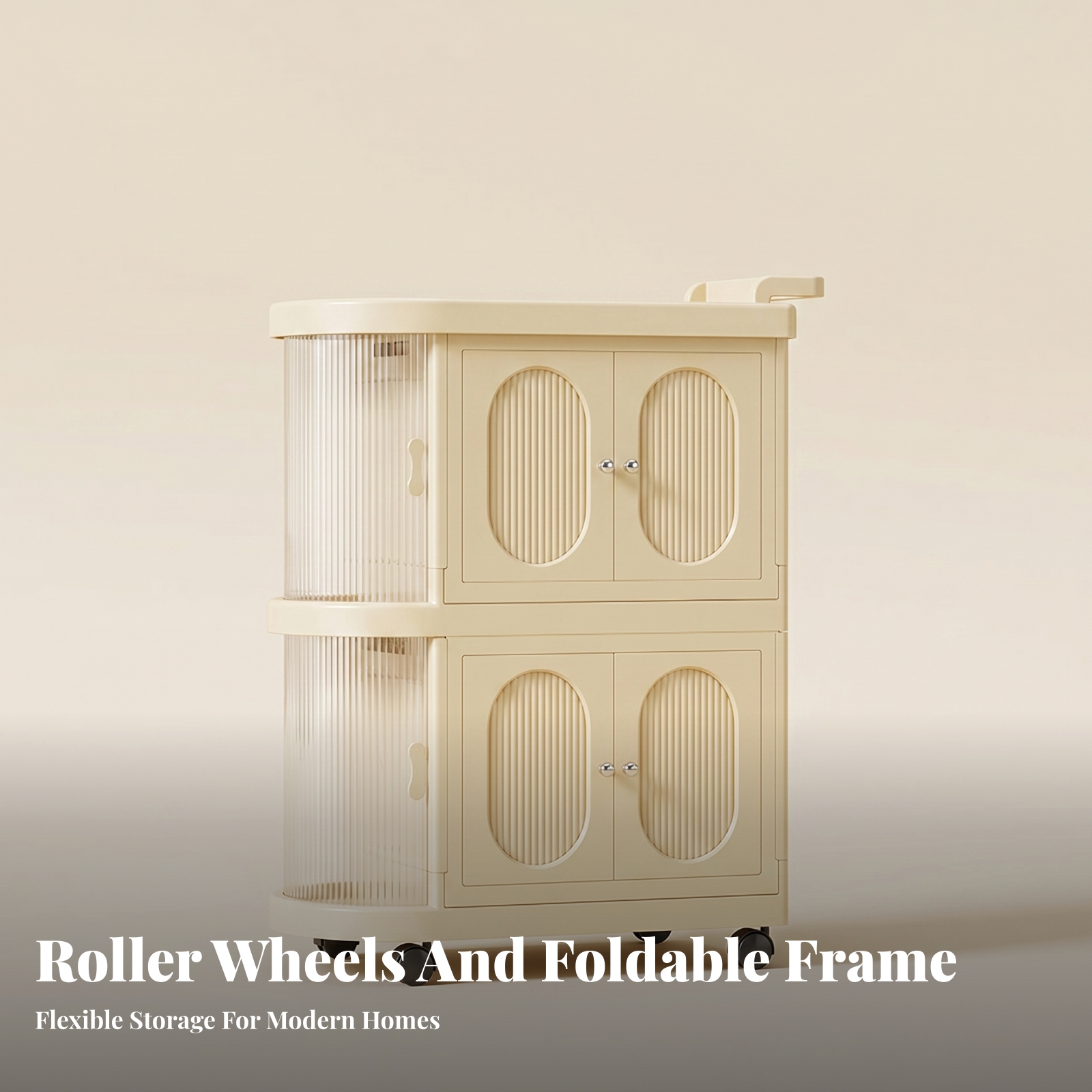 Two-Tier Nursery Cabinet Mobil - Baby Nursery Handles ulasan dan harga