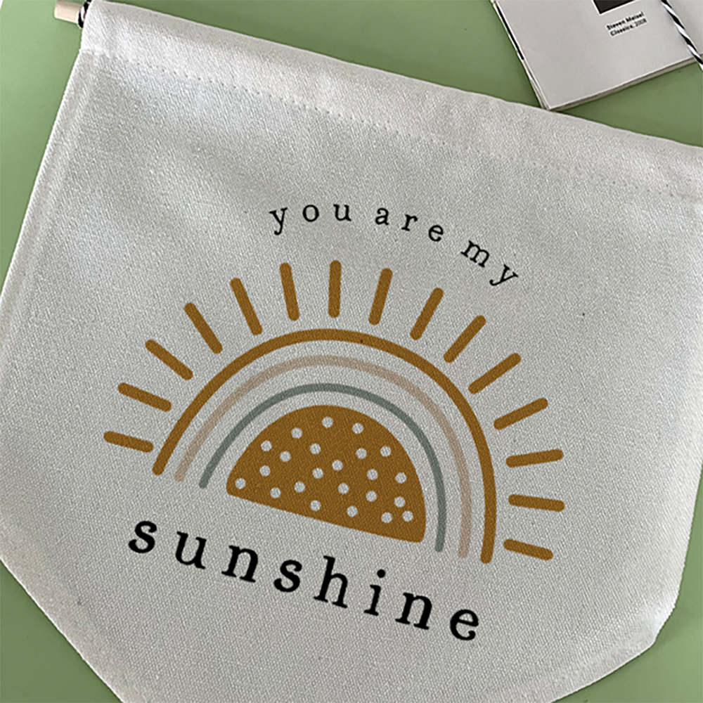 You are my sunshine pennant fl - Baby Nursery You Are My Sunshine ulasan dan harga