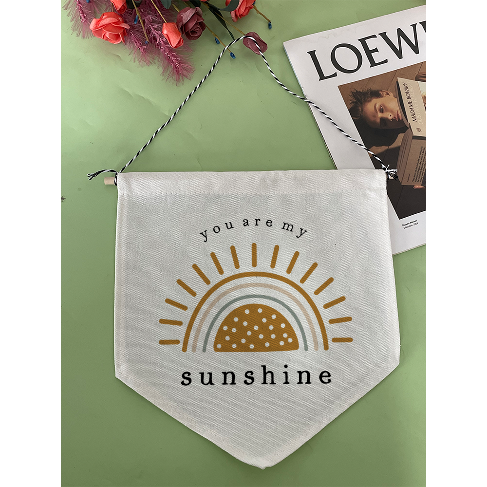You are my sunshine pennant fl - Baby Nursery You Are My Sunshine ulasan dan harga