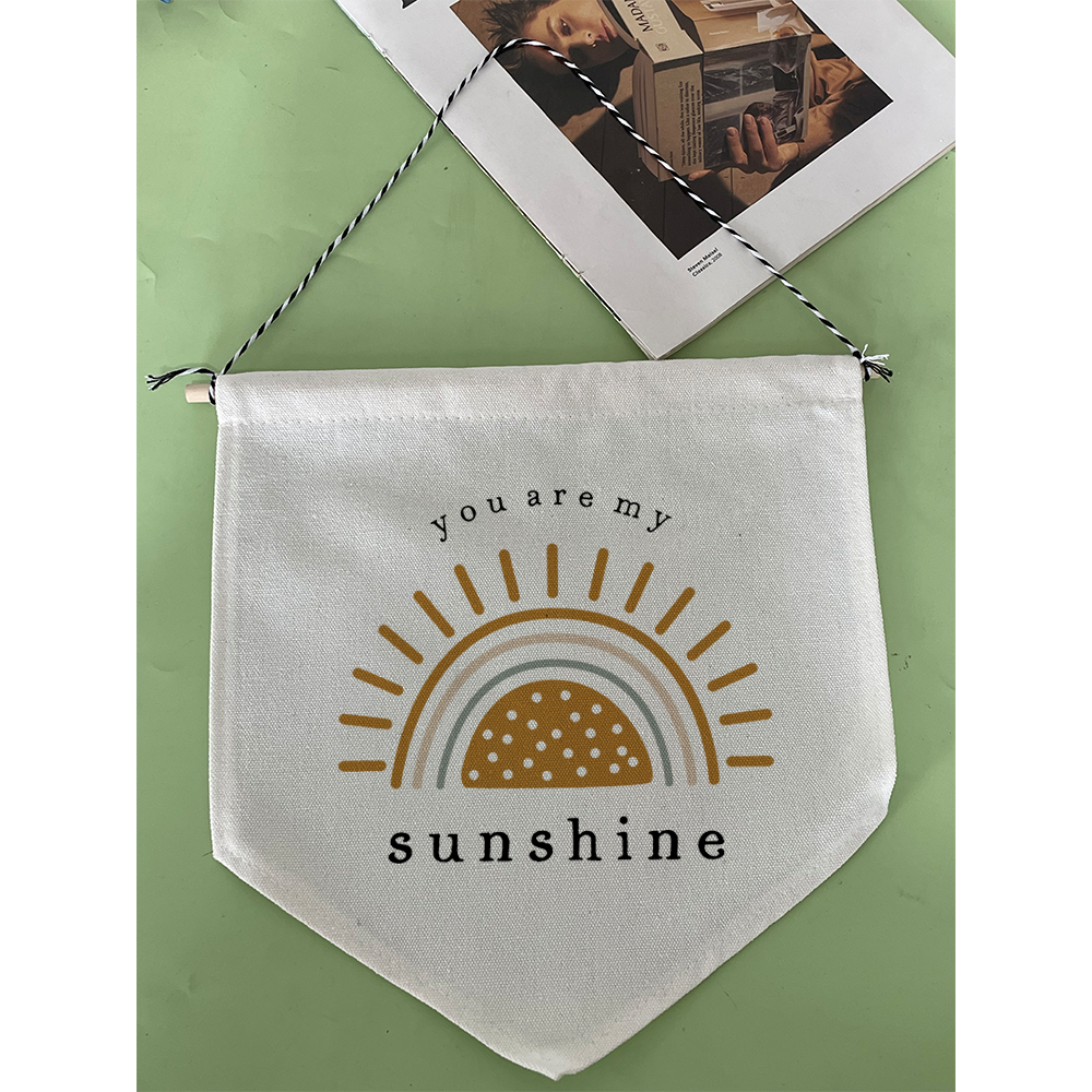 You are my sunshine pennant fl - Baby Nursery You Are My Sunshine ulasan dan harga