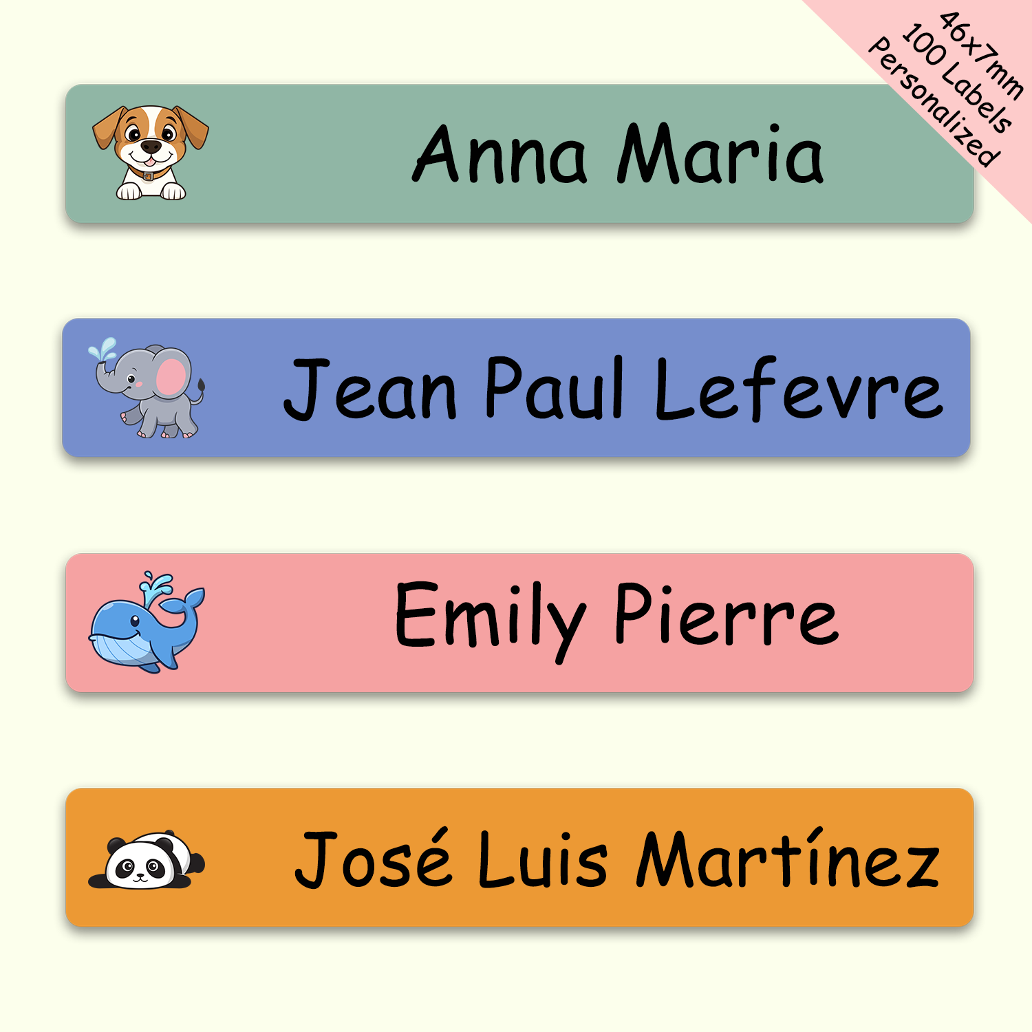 100pcs Personalized Pencil Nam - Baby Nursery Stickers ulasan dan harga