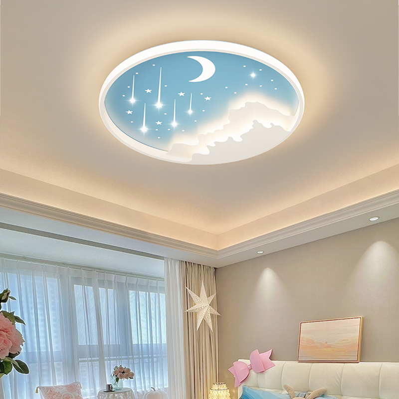 Children Bedroom LED Ceiling L - Baby Nursery Ceiling Light ulasan dan harga