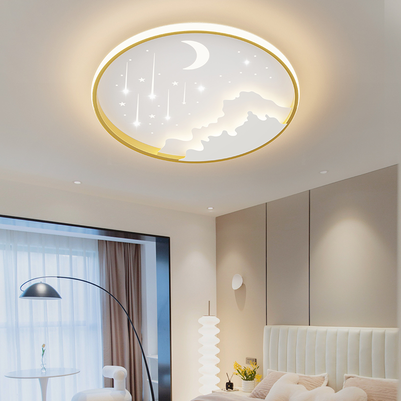 Children Bedroom LED Ceiling L - Baby Nursery Ceiling Light ulasan dan harga