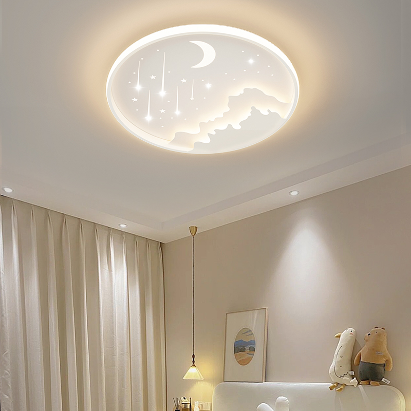 Children Bedroom LED Ceiling L - Baby Nursery Ceiling Light ulasan dan harga