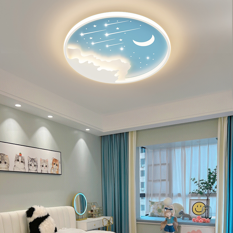 Children Bedroom LED Ceiling L - Baby Nursery Ceiling Light ulasan dan harga