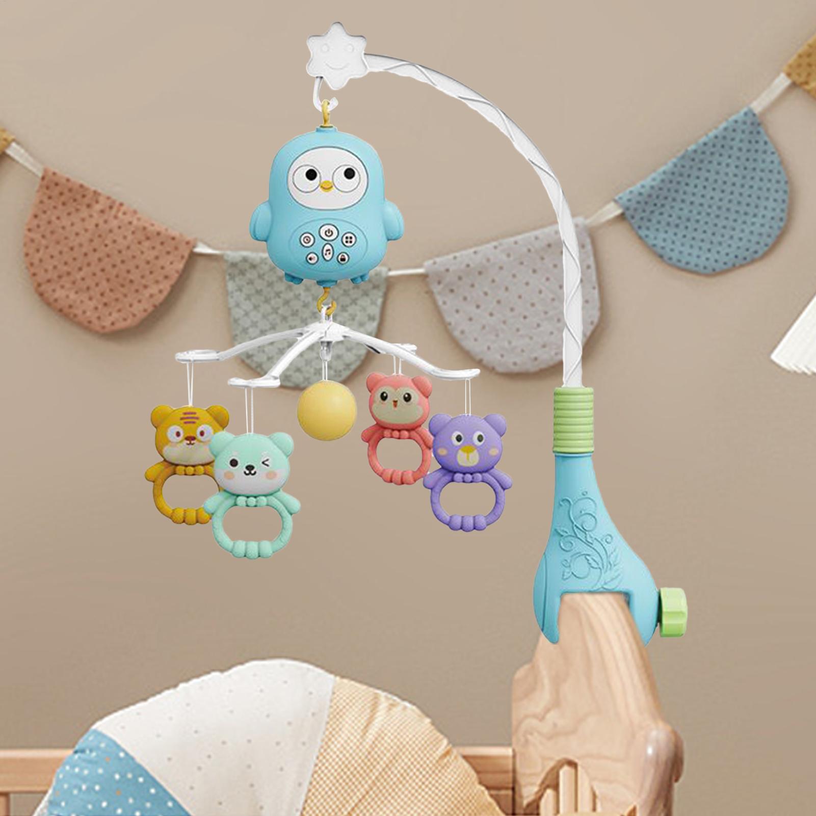 Mobile for Crib Musical Baby C - Crib Mobile Musical ulasan dan harga
