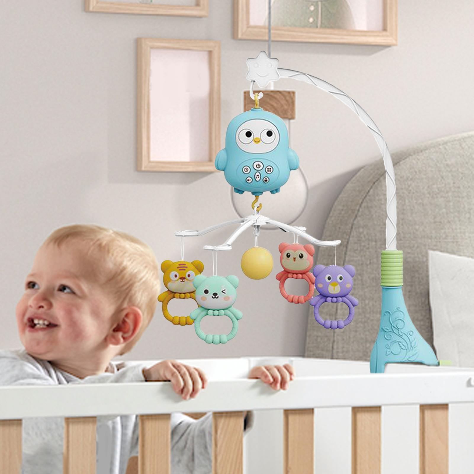Mobile for Crib Musical Baby C - Crib Mobile Musical ulasan dan harga