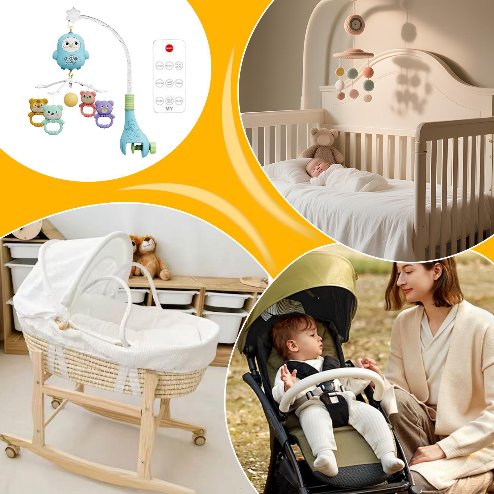 Mobile for Crib Musical Baby C - Crib Mobile Musical ulasan dan harga