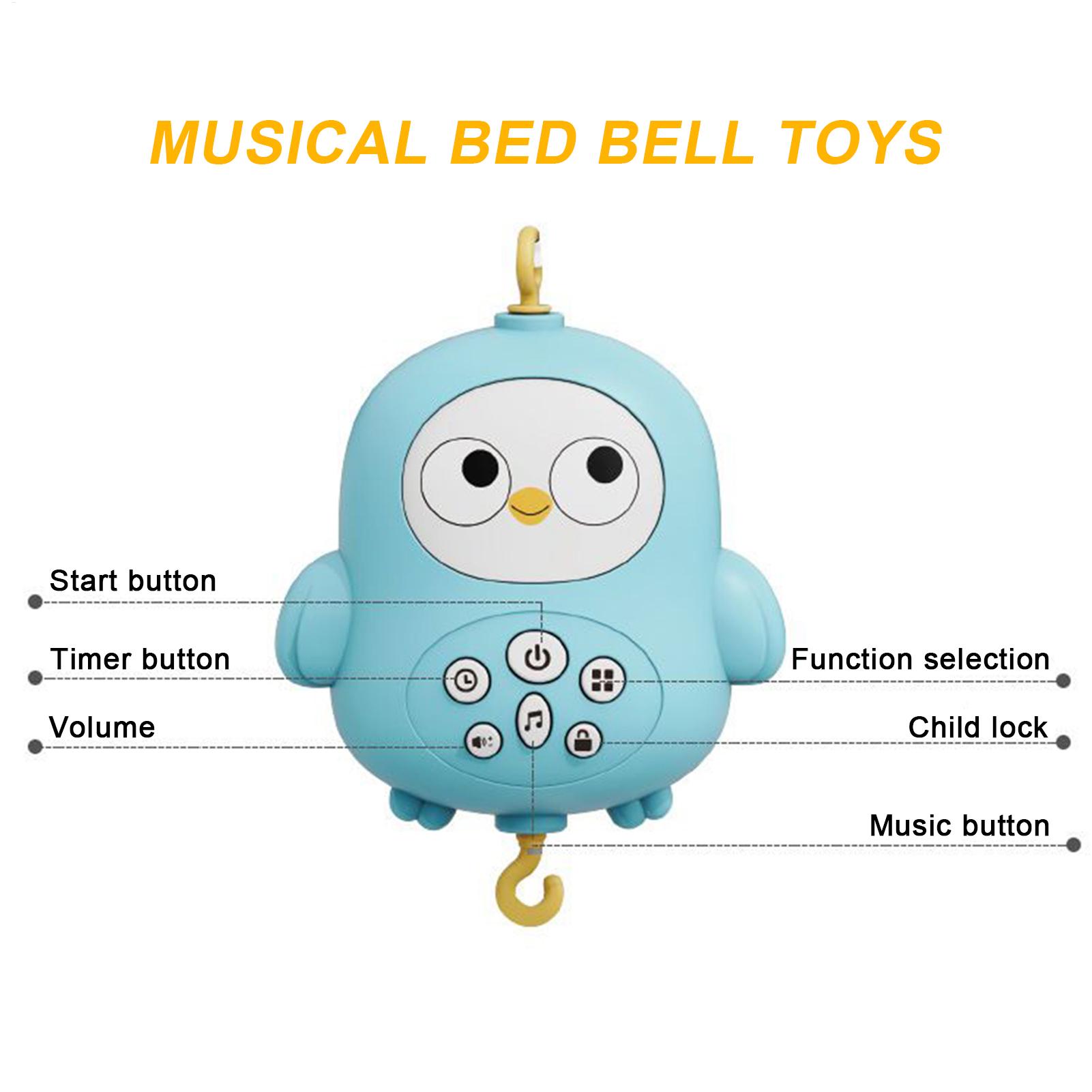 Mobile for Crib Musical Baby C - Crib Mobile Musical ulasan dan harga