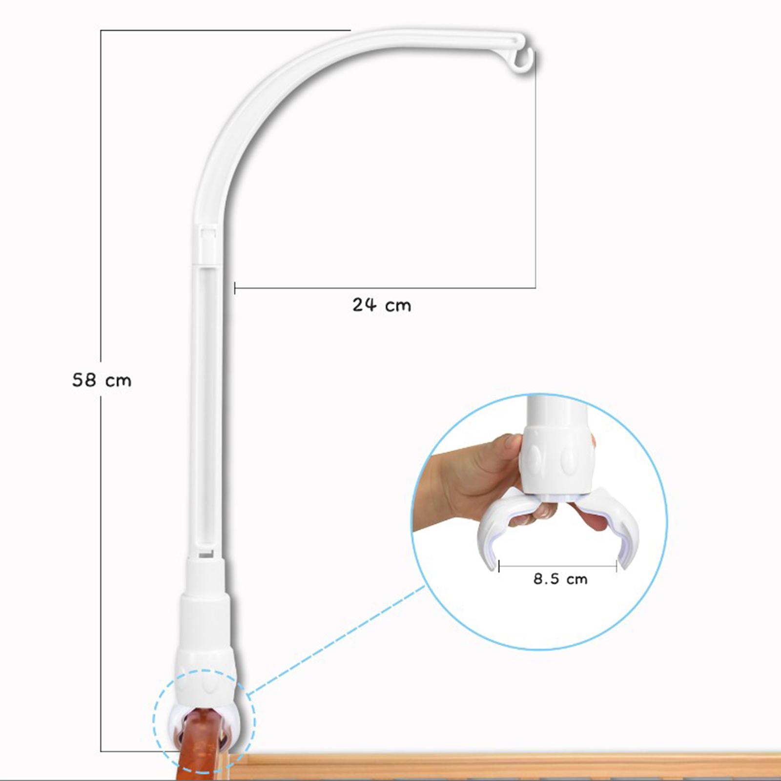 Adjustable Crib Mobile Bed Hol - Crib Mobile Musical ulasan dan harga